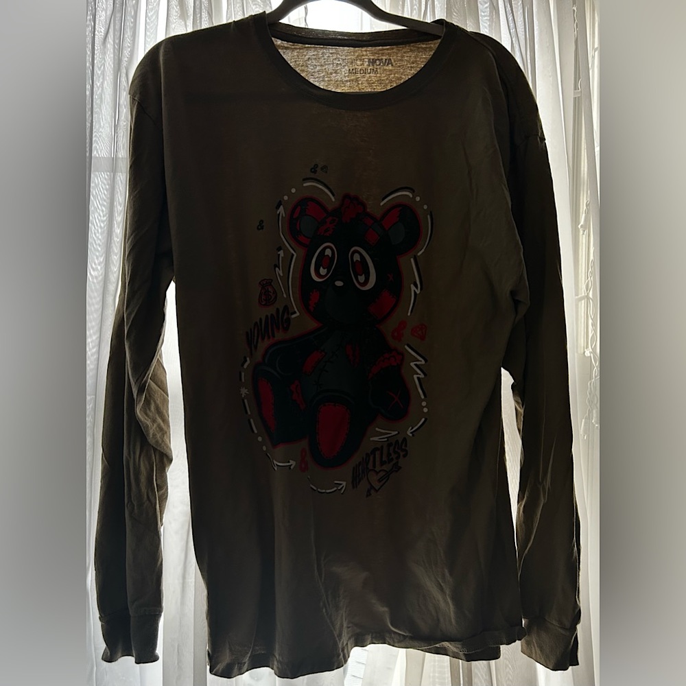 Green Fashion Nova Long Sleeve